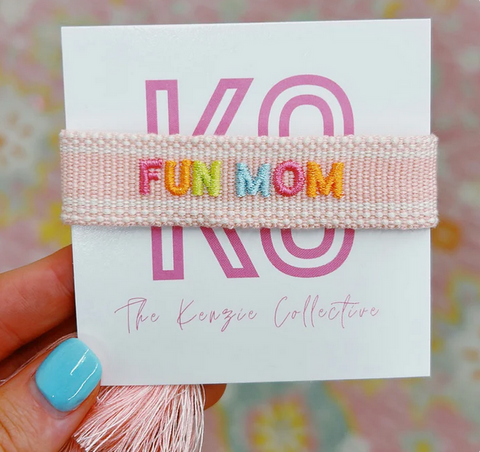 The Kenzie Collective - Tassel Bracelet - Fun Mom