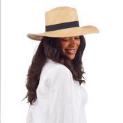 Natural Raffia Sun Hat - Assorted Styles