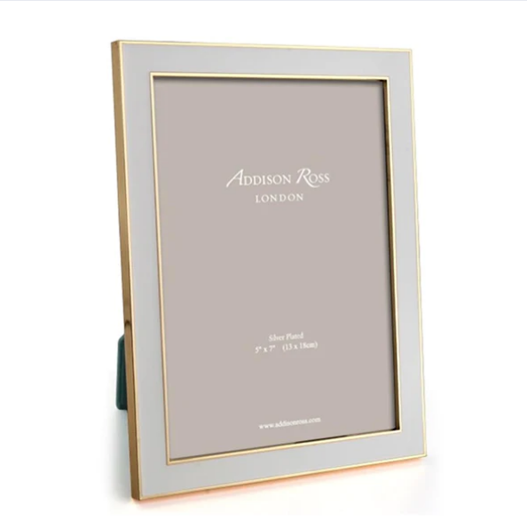 Addison Ross Gold Trim Chiffon Enamel Picture Frame – Sunset & Co.