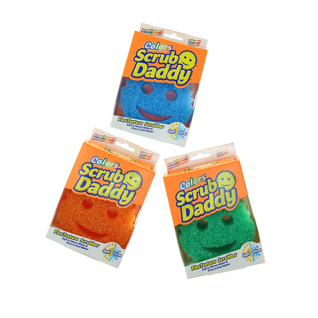Scrub Daddy - Heavy Duty Scrubber Sponge - Assorted