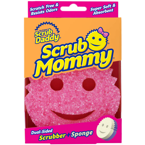 Scrub Daddy - Scrub Mommy Heavy Duty Scrubber Sponge