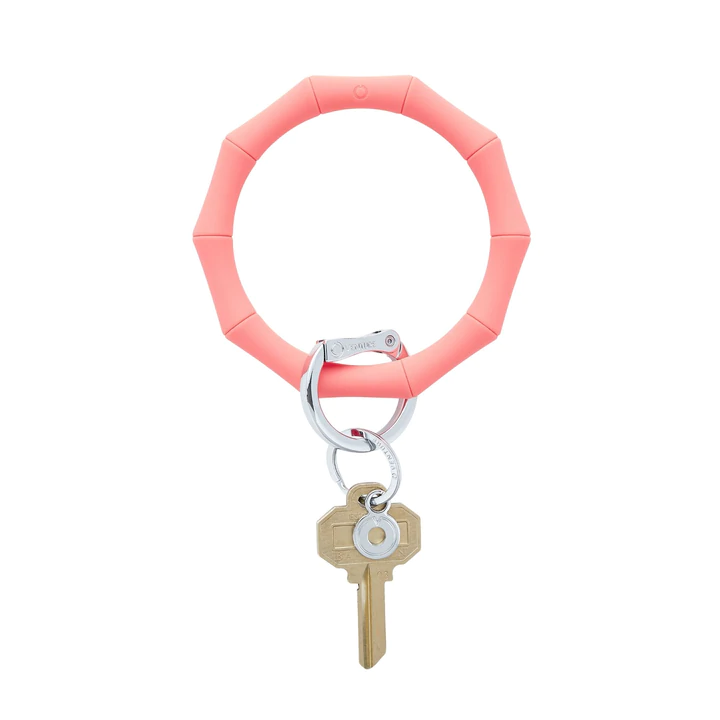 Bamboo – Silicone Key Ring