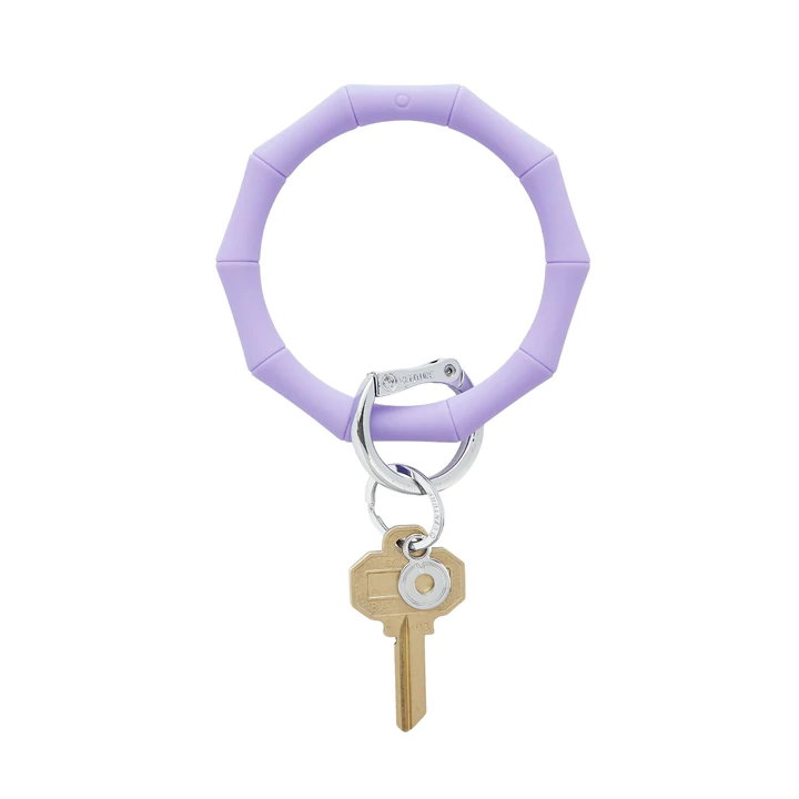 Bamboo – Silicone Key Ring