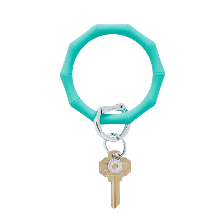 Bamboo – Silicone Key Ring