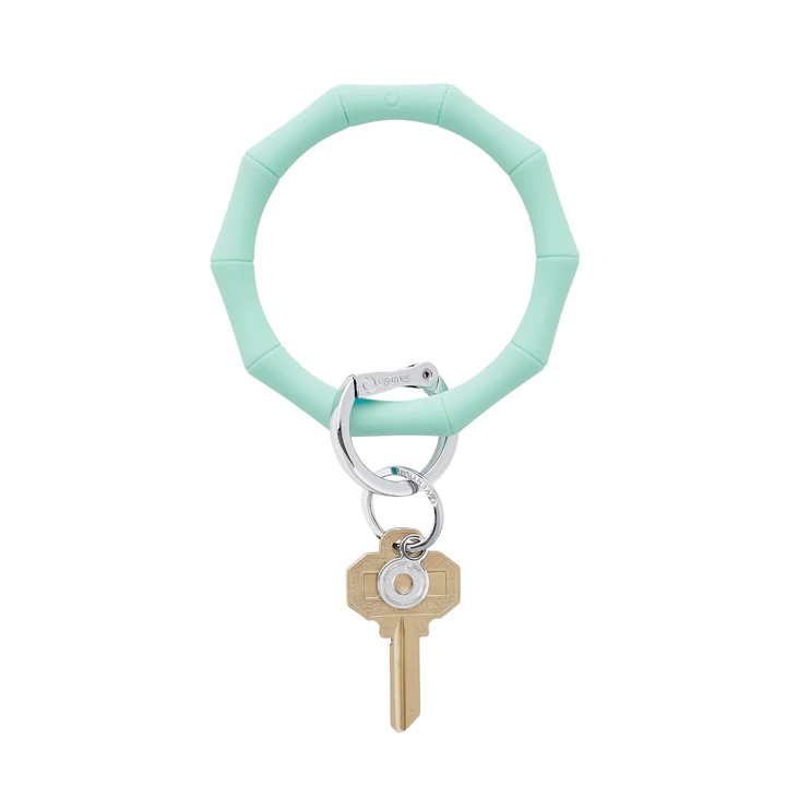 Bamboo – Silicone Key Ring