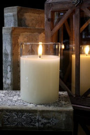 Radiance Poured Candle - Simply Ivory 3.5x5"