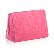 Sol Terry Zip Pouch - Pink