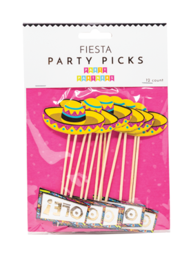 Sombreros Fiesta Party Picks