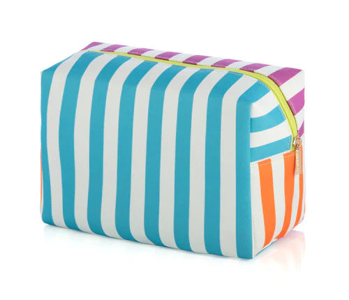 Spiaggia Zip Pouch - Turquoise