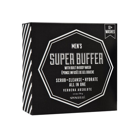 Spongellé - Men's Verbena Super Buffer