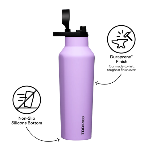 Corkcicle - Sport Canteen - Sun Soaked Lilac