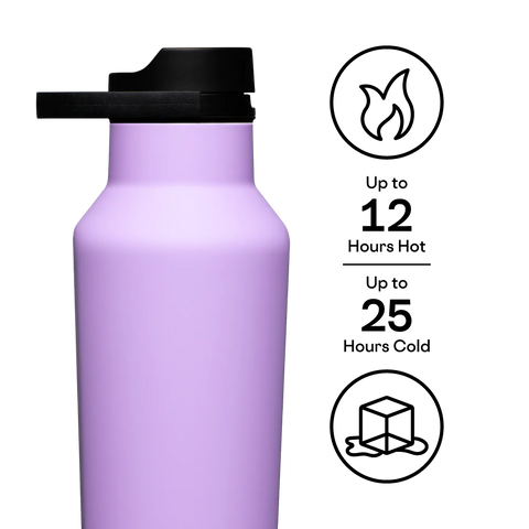 Corkcicle - Sport Canteen - Sun Soaked Lilac