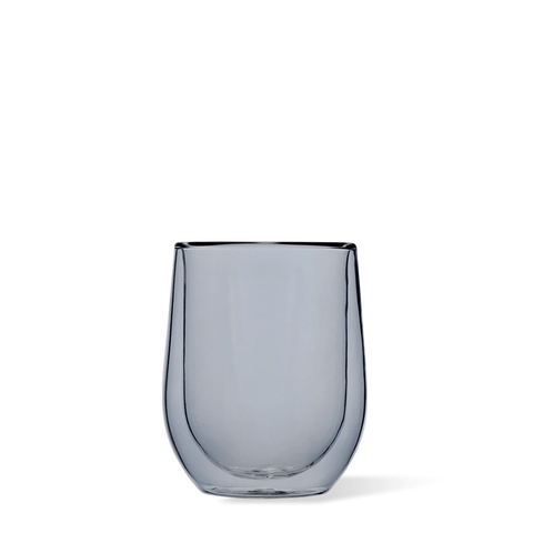 Corkcicle - Stemless Wineglass Set - Grey