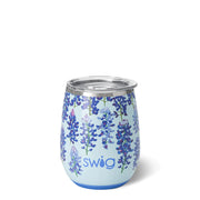 Swig Life - Stemless Wine Cup - Bluebonnet