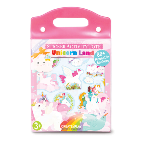 Sticker Activity Tote - Assorted