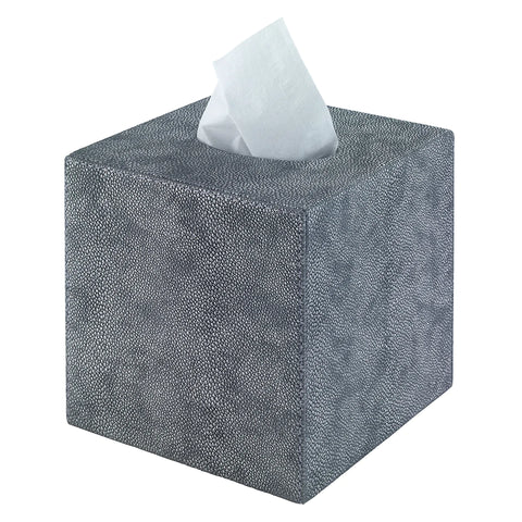 Stingray Tissue Box - Gray