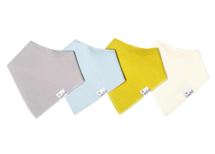 Baby Bandana Bibs Stone