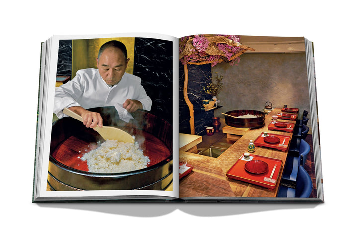 Assouline - Sushi Shokunin: Japan's Culinary Masters