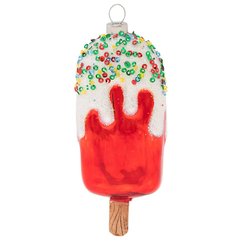 Sweet Ice Cream Pop Ornament