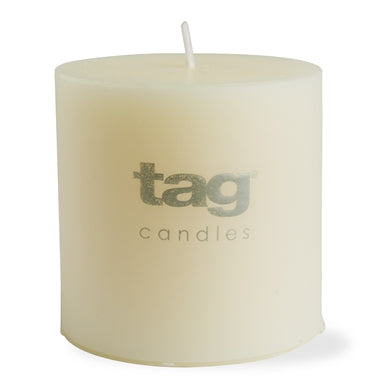 TAG Chapel Pillar Candle - 3x3 In