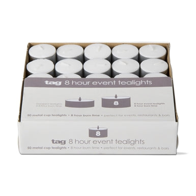 Group Event Votive Candles Set of 50