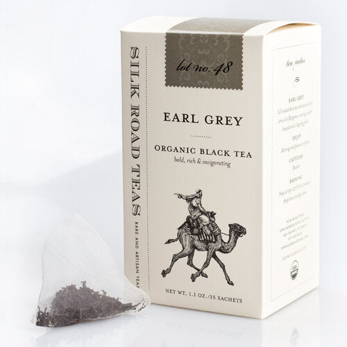 Silk Road Teas: Earl Grey