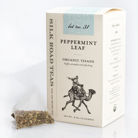 Silk Road Tea: Peppermint Leaf