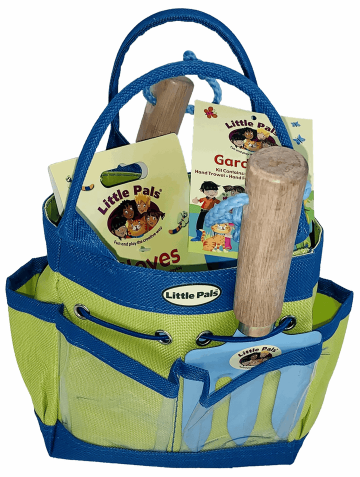 Kid's Gardening Kit Blue
