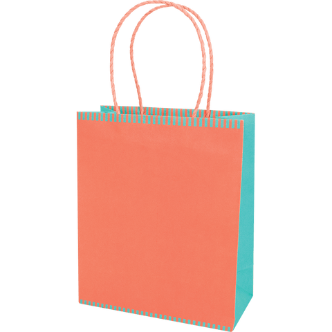 Medium Gift Bag - Coral Relief