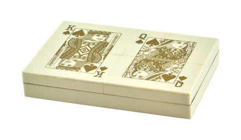 Bone Card Set Box – Gold