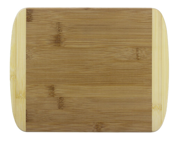 Totally Bamboo 11in. 2-Tone Cutting Board
