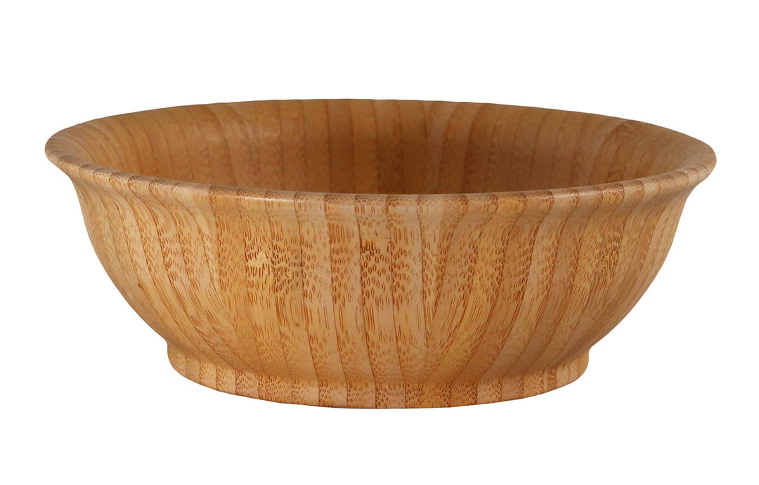 Totally Bamboo 12in. Flared Salad Bowl