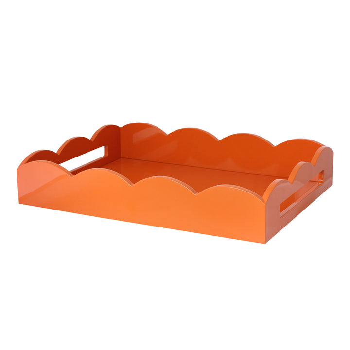 Addison Ross Medium Scalloped Edge Tray
