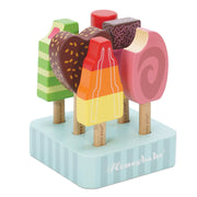 Le Toy Van - Wooden Ice Lollies & Popsicles