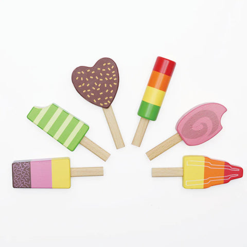 Le Toy Van - Wooden Ice Lollies & Popsicles