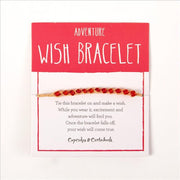 Make a Wish Adjustable Wish Bracelet - Assorted