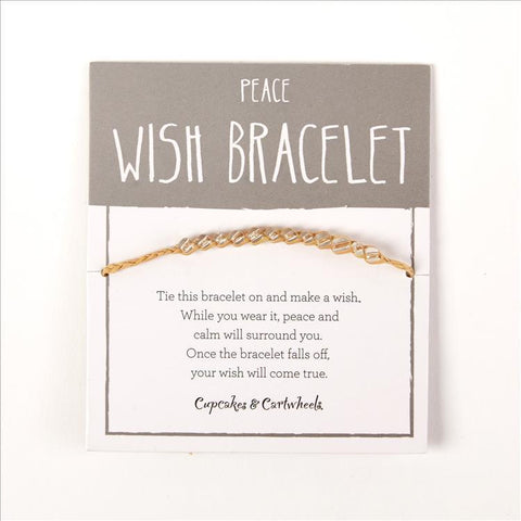 Make a Wish Adjustable Wish Bracelet - Assorted