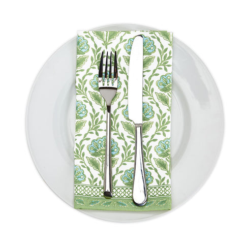 Countryside Floral Pattern Napkin