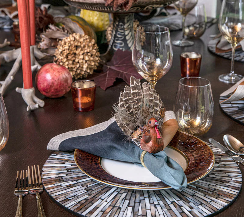 Kim Seybert Gobble Napkin Ring