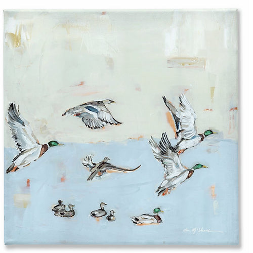 Chelsea McShane - "Taking Off" Canvas Artwork