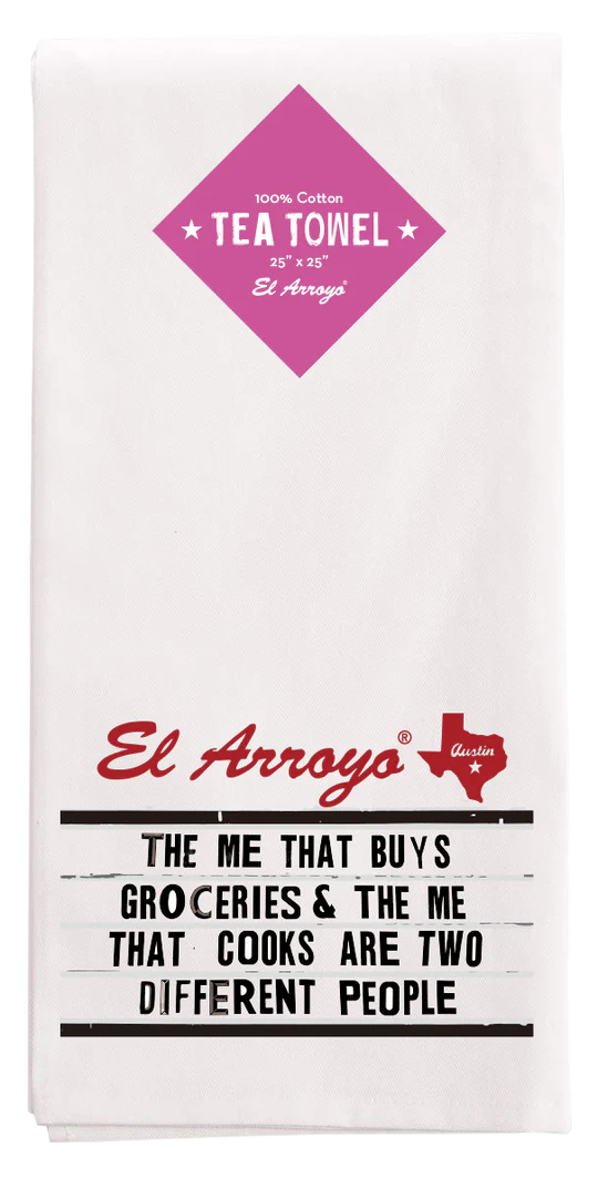 El Arroyo Marquee Tea Towel