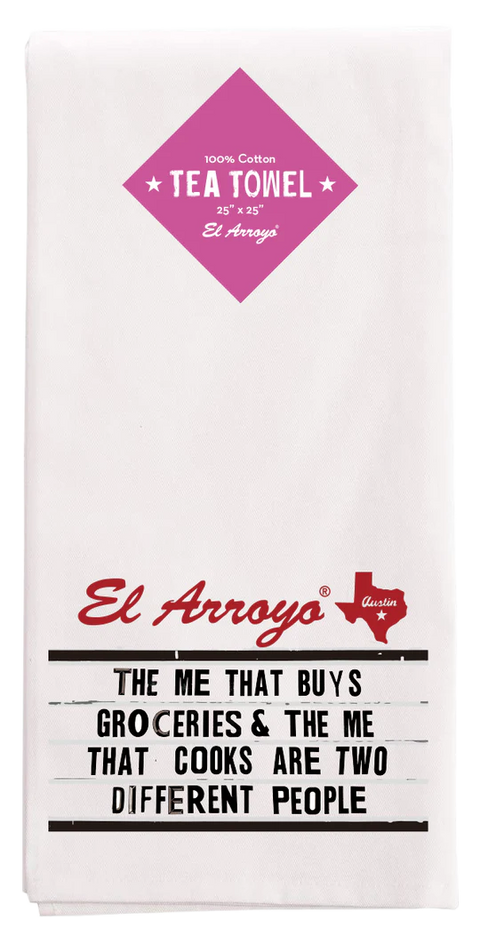 El Arroyo - Tea Towel - Two Different People