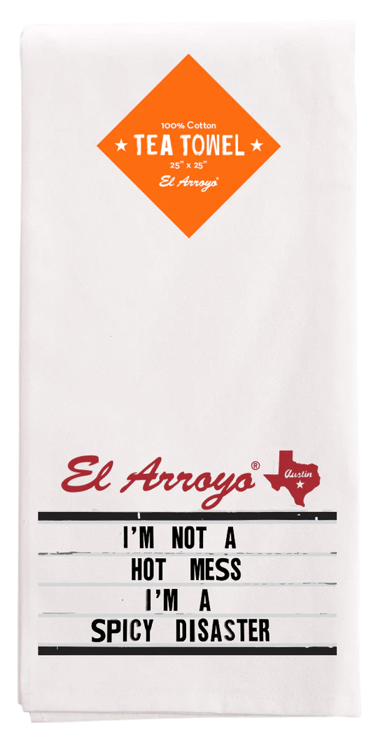 El Arroyo Marquee Tea Towel