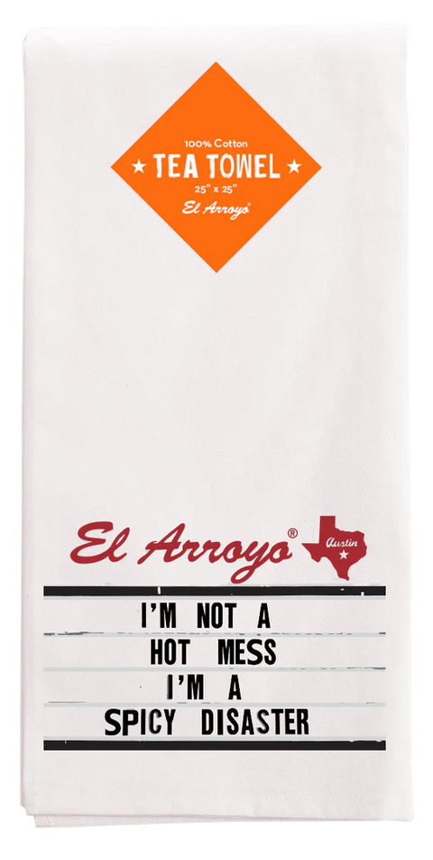 El Arroyo - Tea Towel - Spicy Disaster