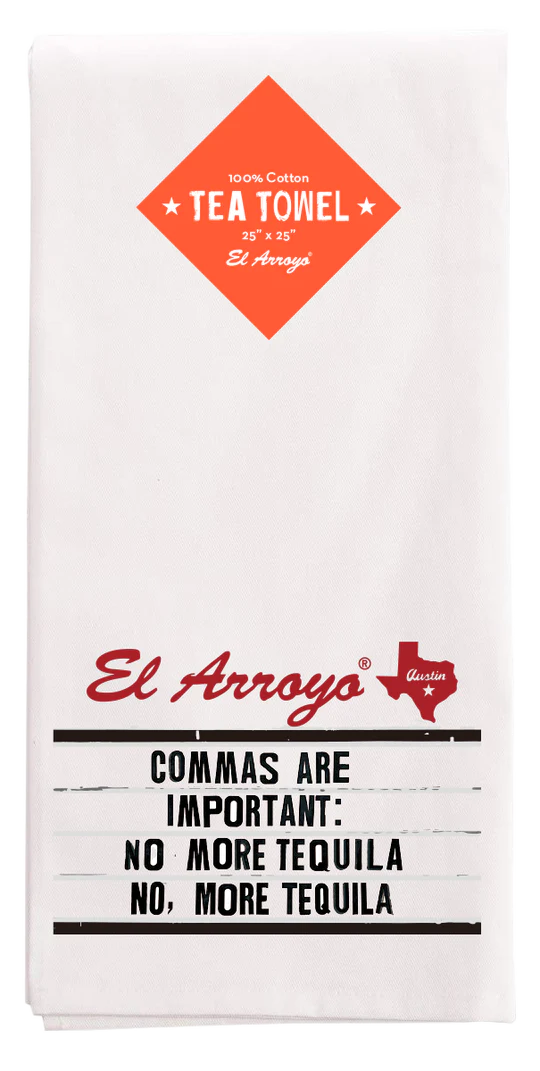 El Arroyo Marquee Tea Towel