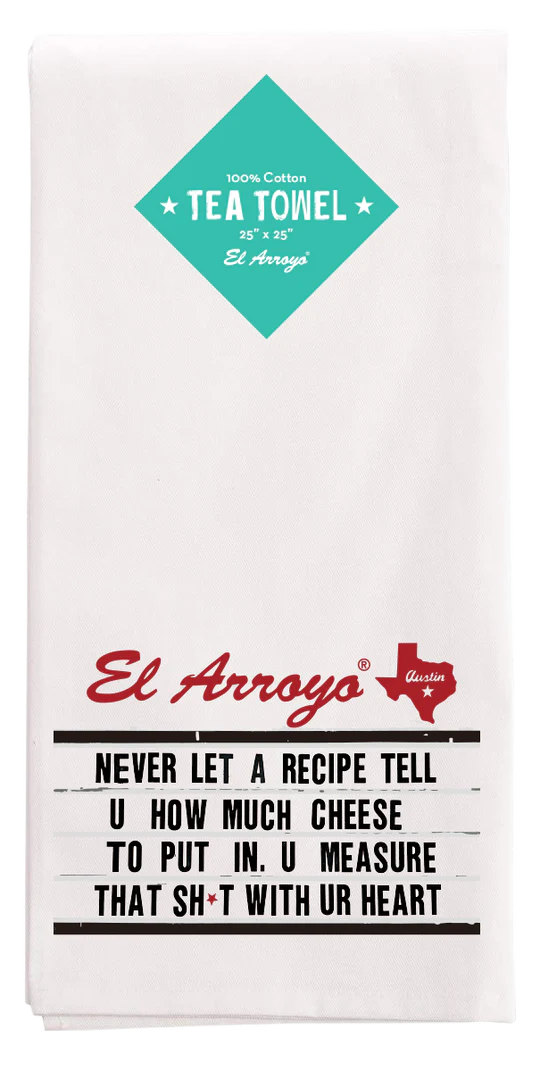 El Arroyo Marquee Tea Towel