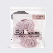 Kitsch - Towel Scrunchie Set - Blush