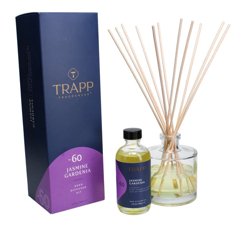 Trapp - Reed Diffuser Kit - No. 60 Jasmine Gardenia