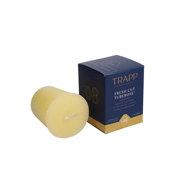 Trapp - Votive Candle - No. 08 Fresh Cut Tuberose
