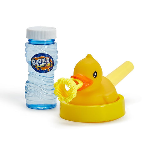 Duck Bubble Maker and Bottle of Bubble Solution